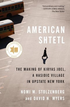 American Shtetl - Stolzenberg, Nomi M.; Myers, David N.