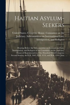 Cover Haitian Asylum-seekers