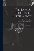 The law of Negotiable Instruments: Statutes, Cases and Authorities