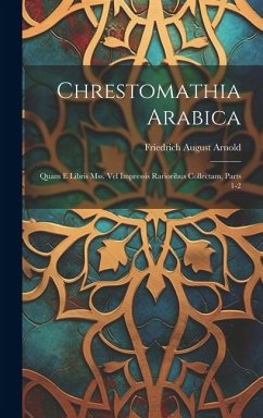 Cover Chrestomathia Arabica