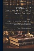 Monumenta Germaniae historica. Legum sectio I: Legum nationum Germanicarum; Volume 2