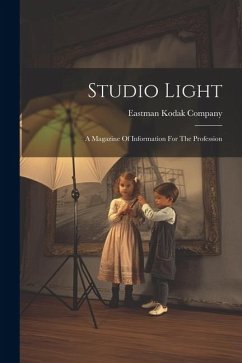 Studio Light: A Magazine Of Information For The Profession - Company, Eastman Kodak