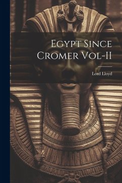 Cover Egypt Since Cromer Vol-II