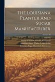 The Louisiana Planter And Sugar Manufacturer; Volume 43