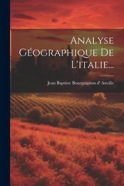 Analyse Géographique De L'italie...