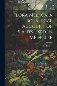 Flora Medica, a Botanical Account of Plants Used in Medicine - Lindley, John