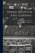 Verbal Behavior And Learning - Bild 1