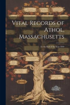 Vital Records of Athol, Massachusetts: To the end of the Year 1849 - Anonymous
