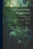 Les Explosifs Modernes: Mémoires...