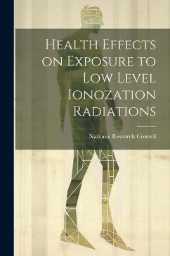 Health effects on exposure to low level ionozation radiations