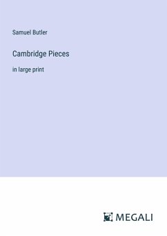 Cambridge Pieces - Butler, Samuel