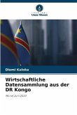 Wirtschaftliche Datensammlung aus der DR Kongo