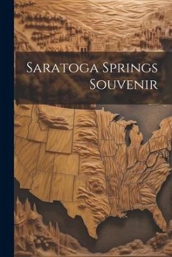 Cover Saratoga Springs Souvenir