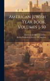 American Jewish Year Book, Volumes 1-50