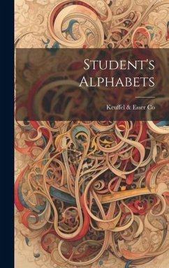 Student's Alphabets - Co, Keuffel &. Esser