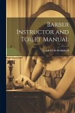 Barber Instructor and Toilet Manual