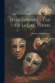 Shakespeare's use of Legal Terms