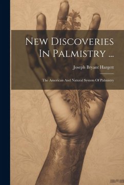 Cover New Discoveries In Palmistry ...
