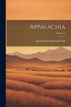 Appalachia; Volume 3