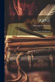 Arne: Early Tales And Sketches