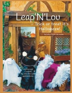 Leap'N'Lou - Trick or Treat It's Halloween!: Includes Apple pie recipe - Lamb, Julie Ann