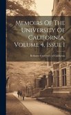 Memoirs Of The University Of California, Volume 4, Issue 1