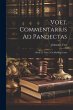 Voet. Commentarius Ad Pandectas: Book... - Bild 1