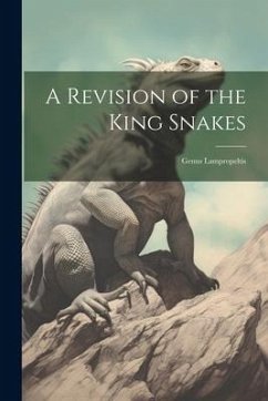 Cover A Revision of the King Snakes