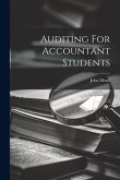 Auditing For Accountant Students