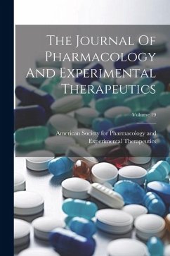 The Journal Of Pharmacology And Experimental Therapeutics; Volume 19