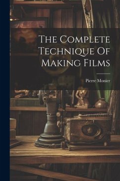 Cover The Complete Technique Of Making Films