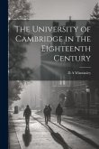 The University of Cambridge in the Eighteenth Century