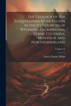 Cover The Geology of the Susquehanna River Region in the Six Counties of Wyoming, Lackawanna, Luzerne, Columbia, Montour, and Northumberland; Volume 25