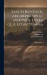 Sancti Bonifacii, Archiepiscopi Et... - Bild 1