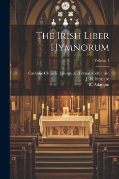 The Irish Liber hymnorum; Volume 1