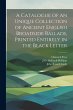 A Catalogue of an Unique Collection of... - Bild 1
