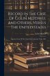 Record In The Case Of Colin Mitchell... - Bild 1