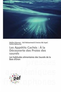 Les Appétits Cachés : À la Découverte des Proies des saurels - Gherram, Malika;Abi Ayad, Sidi Mohammed El Amine;Dallouche, Fatiha