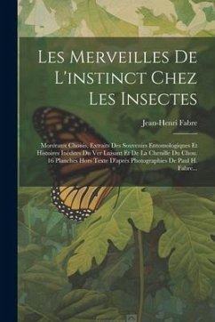 Les Merveilles De L'instinct Chez Les Insectes: Morceaux Choisis, Extraits Des Souvenirs Entomologiques Et Histoires Inédites Du Ver Luisant Et De La - Fabre, Jean-Henri