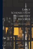 Early Schenectady Cemetery Records