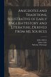 Anecdotes and Traditions, Illustrative... - Bild 1