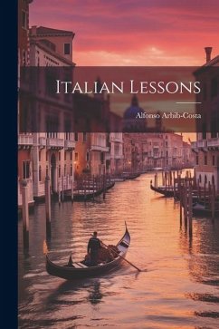 Italian Lessons - Arbib-Costa, Alfonso