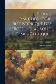 Etudes D'archéologie Préhistorique Des Berges De La Saône, Temps Celtique...