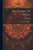 Religions Of India: Vedic Period - Brahmanism