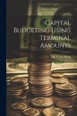 Capital Budgeting Using Terminal Amounts
