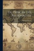 Du Principe Des Nationalités