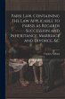 Parsi Law, Containing the Law... - Bild 1