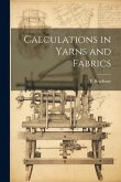 Calculations in Yarns and Fabrics