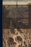 Original Journals of the Lewis and Clark Expedition, 1804-1806; Printed From the Original Manuscripts in the Library of the American Philosophical Soc