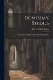 Domesday Studies: An Analysis and Digest of the Staffordshire Survey